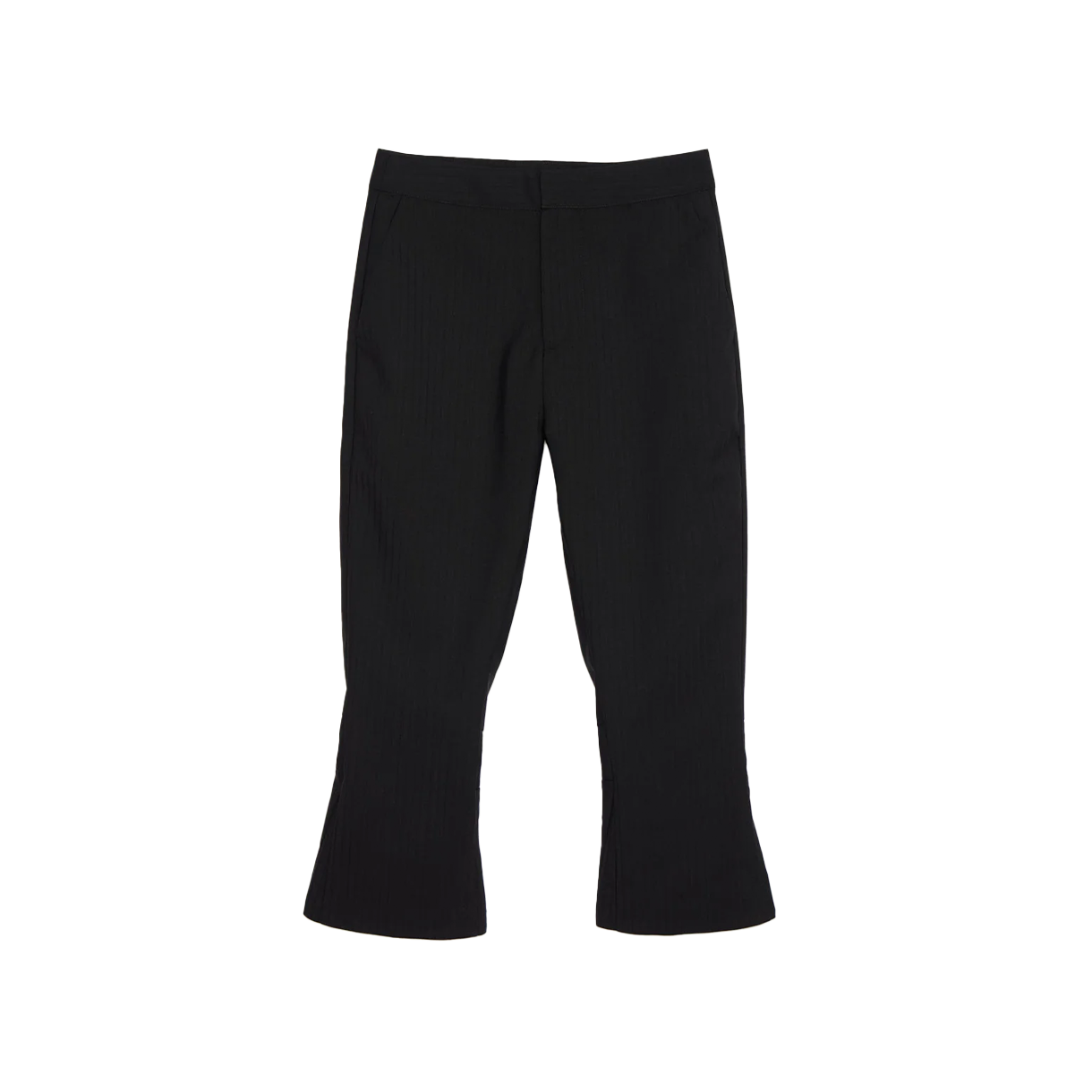 에드워드 커밍 우먼 니 절크 카프리 블랙 - 26SS(Edward Cuming Women Knee Jerk Capri Black - 26SS)