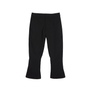 Edward Cuming Women Knee Jerk Capri Black - 26SS