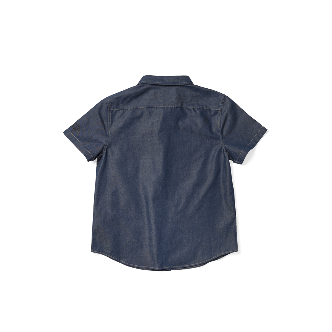 [더블적립]예스아이씨 예스 두들 하프 셔츠 인디고([더블적립]YESEYESEE Y.E.S Doodle Half Shirt Indigo) - 4