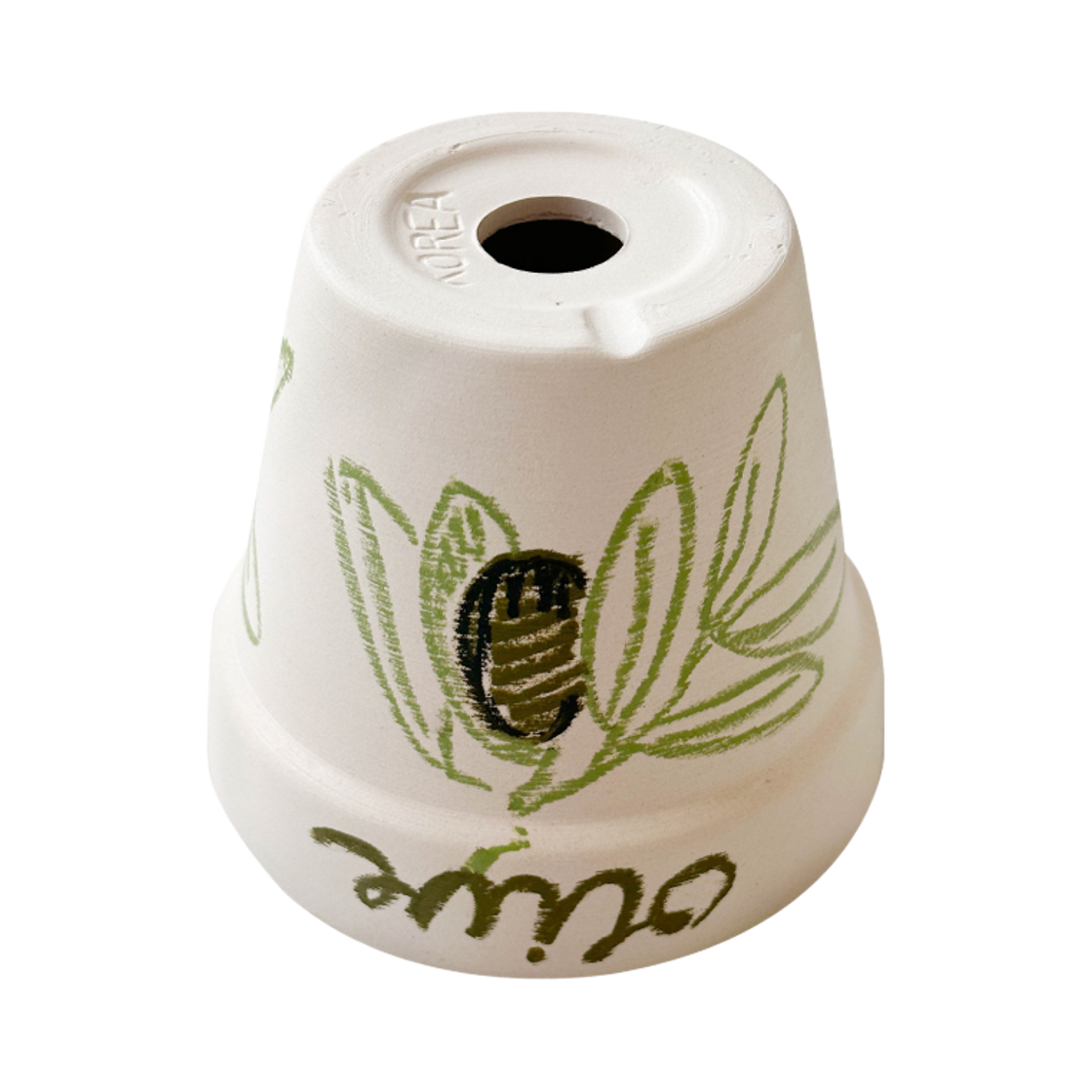 슈퍼마켙 플라워 아트팟 올리브 화분 S(SUPERMARKET FLOWER Art Pot Olive - S)