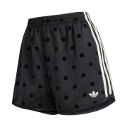 (W) Adidas Originals Polka Dot Sprinter Shorts Black - KR Sizing