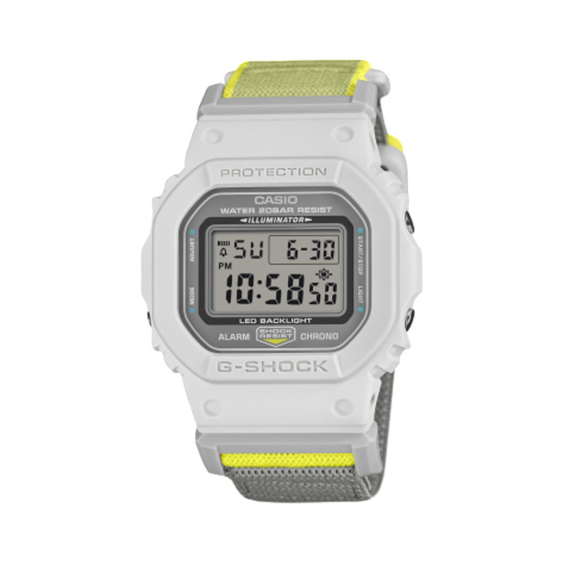 DW-5600MNC-7A8 Casio G-Shock DW-5600MNC-7A8 White