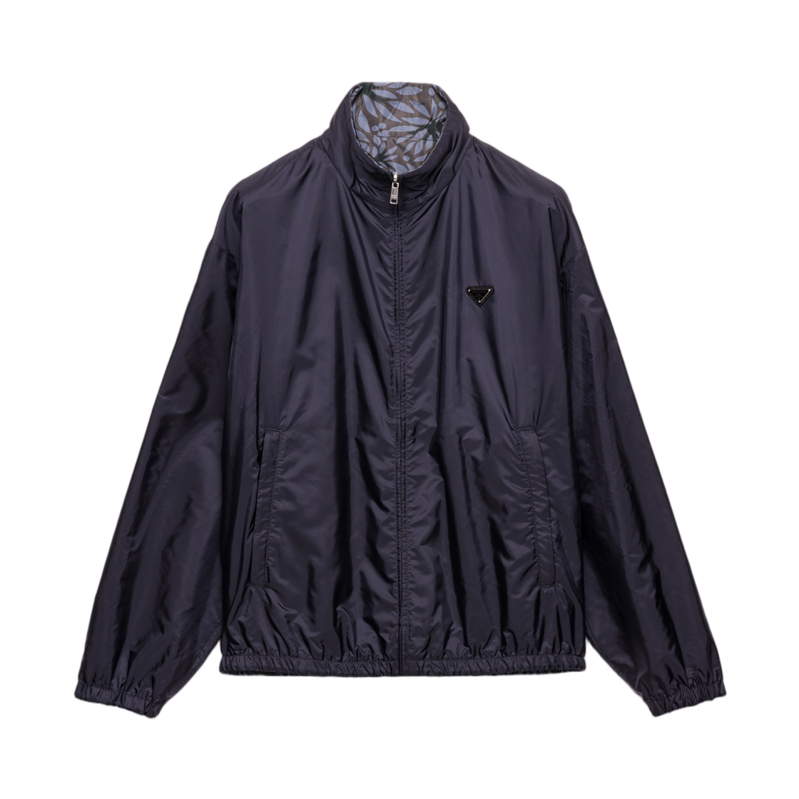 SGD131-1WQ9-F0AI7 Prada Reversible Re-Nylon Jacket Blue Black
