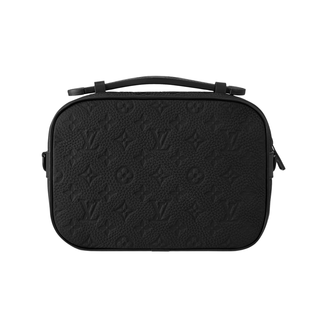 루이비통 S 락 메신저 모노그램 토뤼옹 레더 블랙(Louis Vuitton S Lock Messenger Monogram Taurillon Leather Black) - 2