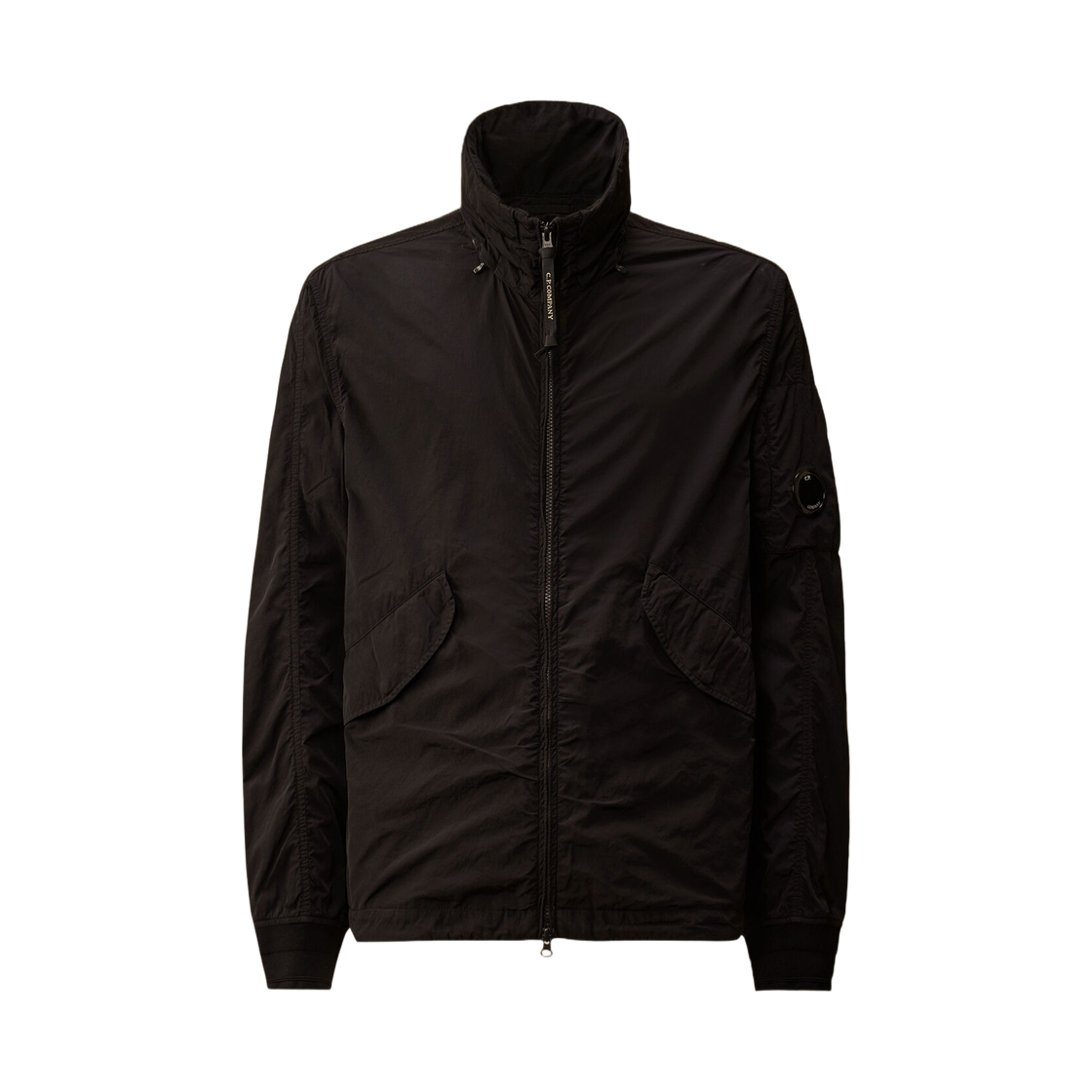 C.P. 컴퍼니 크롬-R 렌즈 자켓 토탈 이클립스 블루 - 26SS(C.P. Company Chrome-R Lens Jacket Total Eclipse Blue - 26SS)