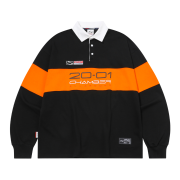 SPORT CHAMBER SC 2001 Rugby T-shirt BLACK
