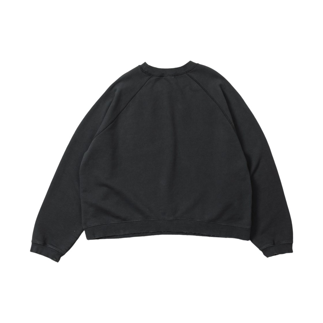 슈퍼벨로체 밀리아 라글란 스웻셔츠 다크차콜(SUPERVELOCE Miglia Dark Raglan Sweatshirt Dark Charcoal) - 2