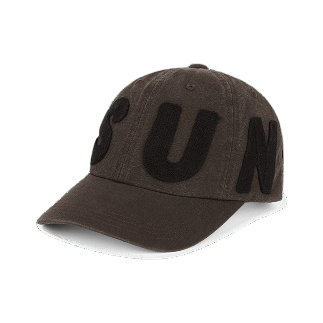 SLCO0WHWBC04BR [트리플적립]SUNLOVE Embro Capital Cap Brown