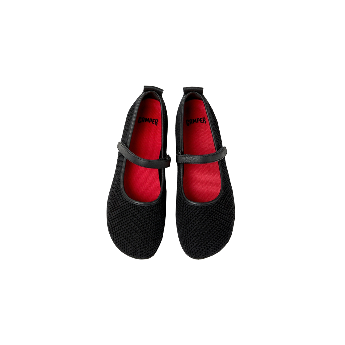 캠퍼 여성 라이트 니나 플랫슈즈 블랙(Camper Women Right Nina Flat Black) - 3
