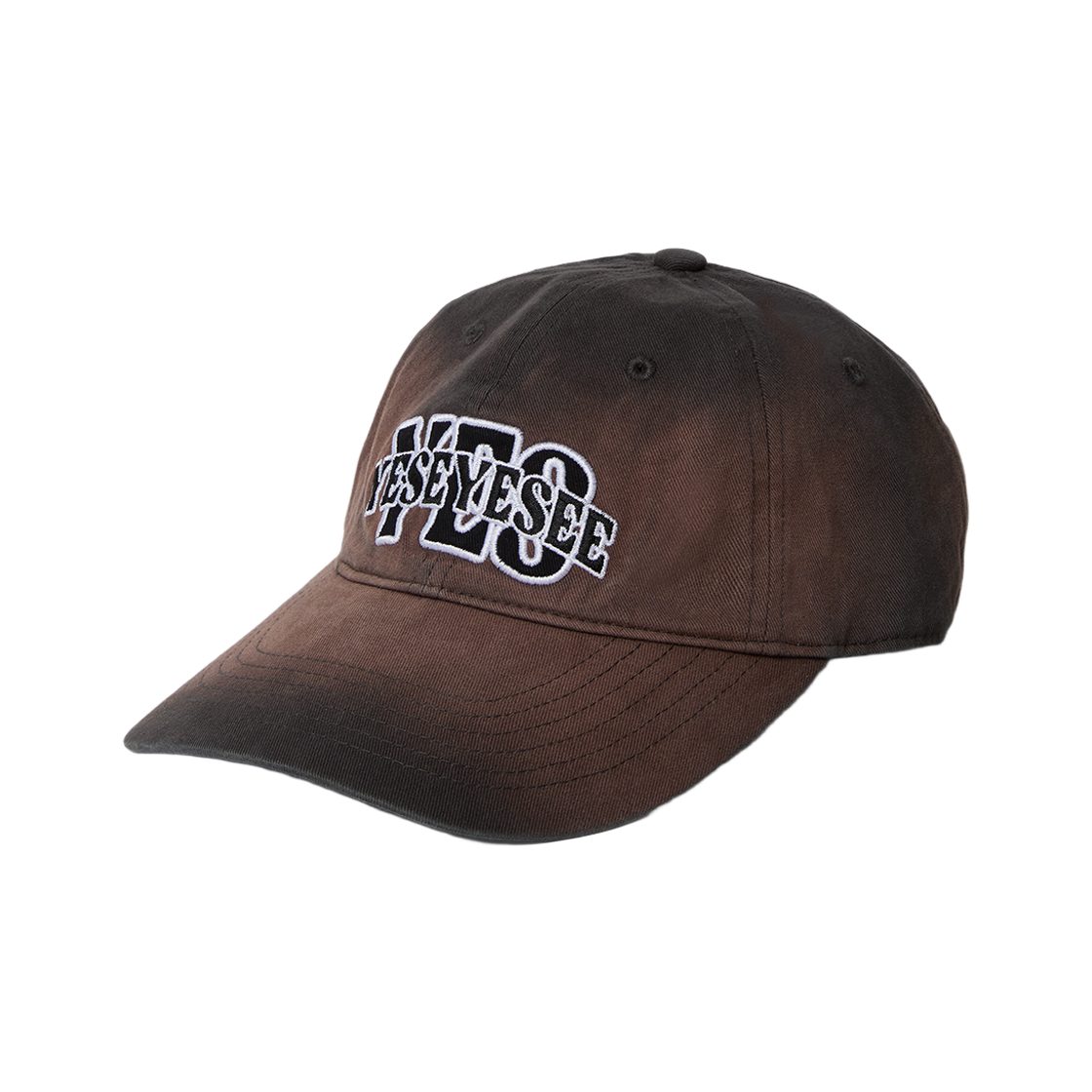 [더블적립]예스아이씨 더블 비전 캡 블랙([더블적립]YESEYESEE Double Vison Cap Black) - 1