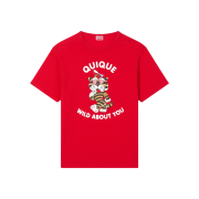 Kenzo Cartoon Classic T-Shirt Cherry - 26SS