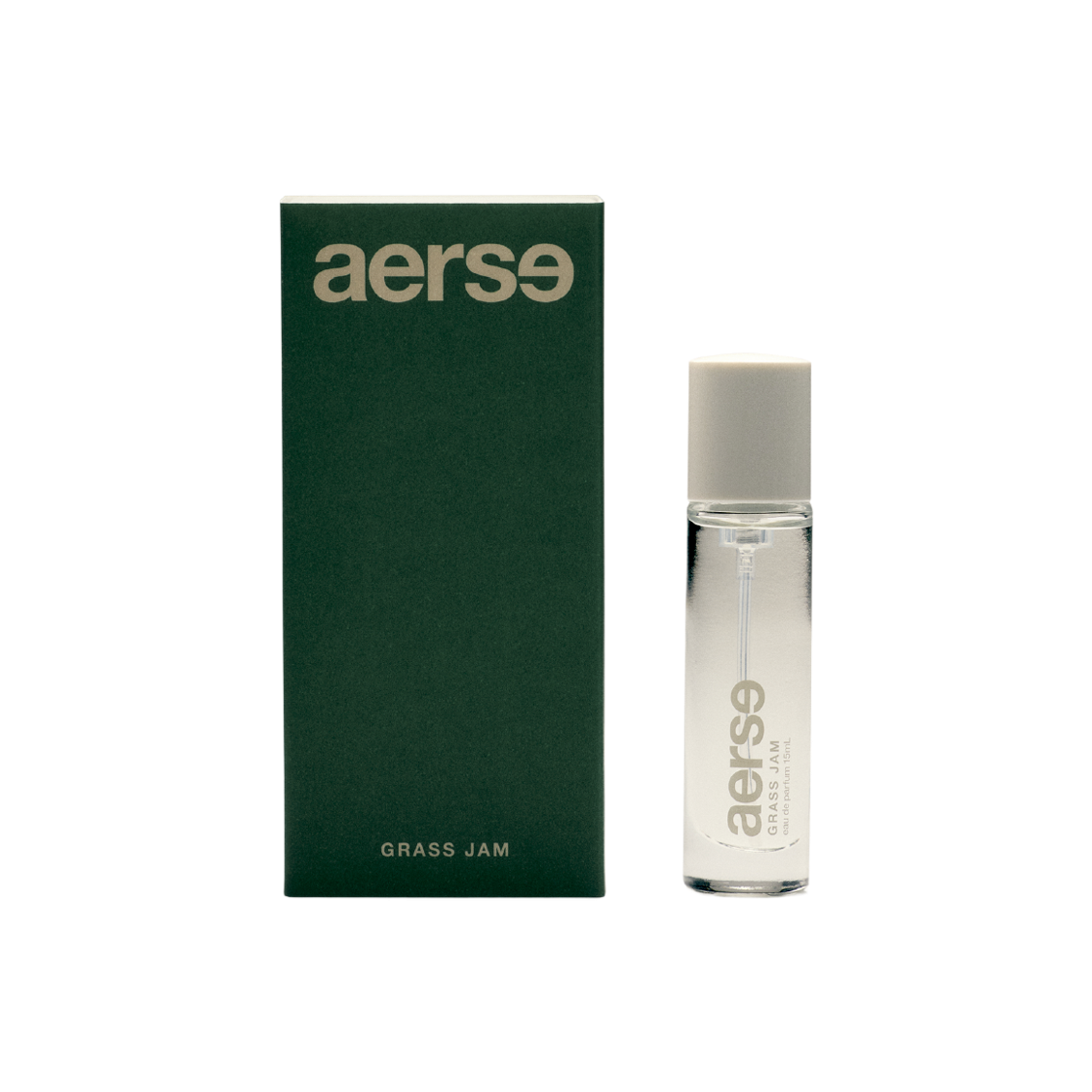 에얼스 그래스 잼 오 드 퍼퓸 15mL(aerse Grass Jam Eau de Parfum 15mL)