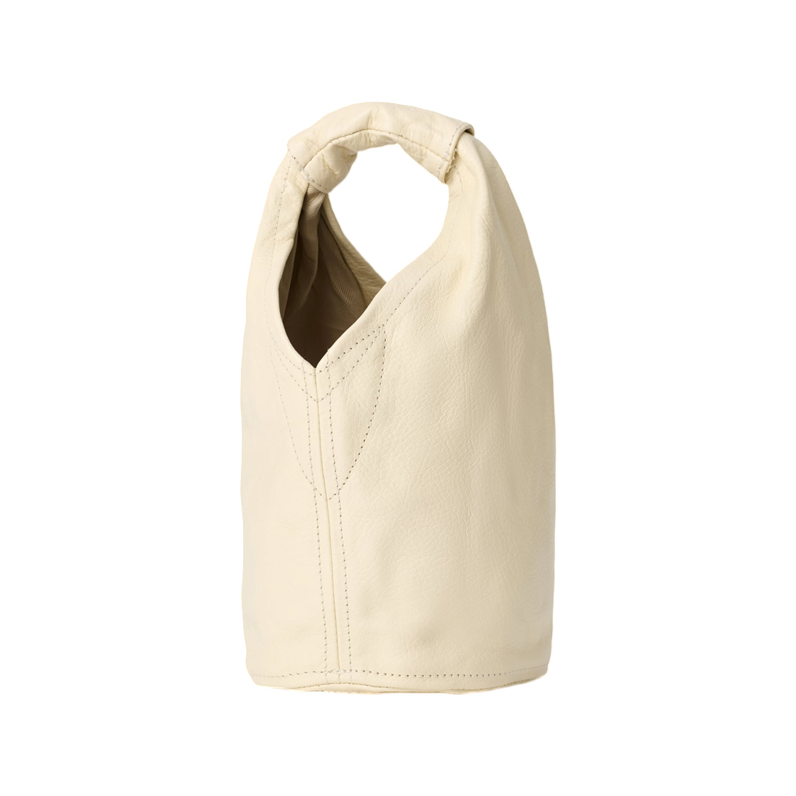 아워레가시 포피뉴 드립 백 딥 에크루 레더(Our Legacy Fofinho Drip Bag Deep Ecru Leather) - 2