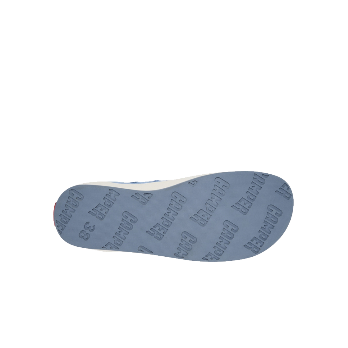 캠퍼 여성 페우 람블라 II 스니커즈 블루(Camper Women Peu Rambla Ii Sneakers Blue) - 5