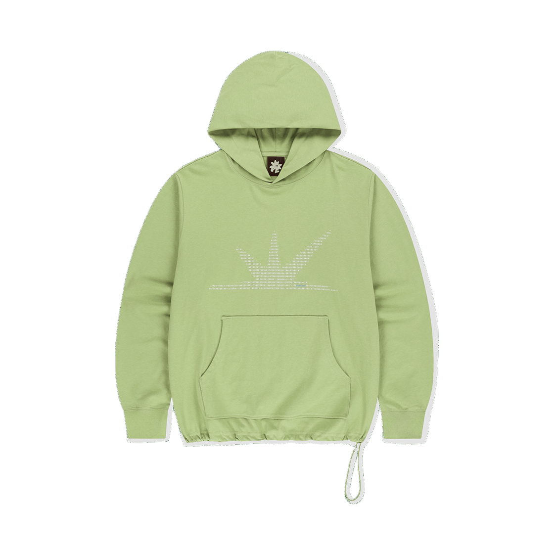 SL261TTSLT04IL [5% 적립] sunlovetour ASCII Daybreak LS Hooded Tee Light Olive
