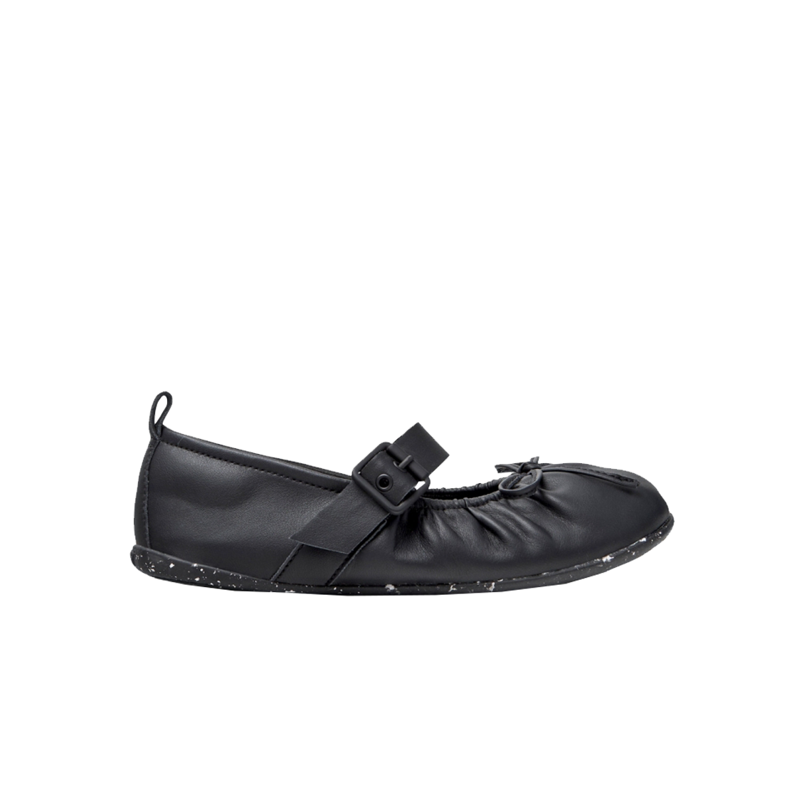 캠퍼 여성 와비 플랫슈즈 블랙(Camper Women Wabi Flat Black)