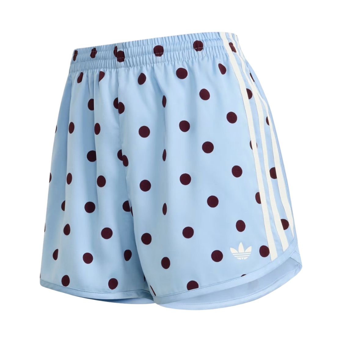 KV1173 (W) Adidas Originals Polka Dot Sprinter Shorts Clear Sky - KR Sizing