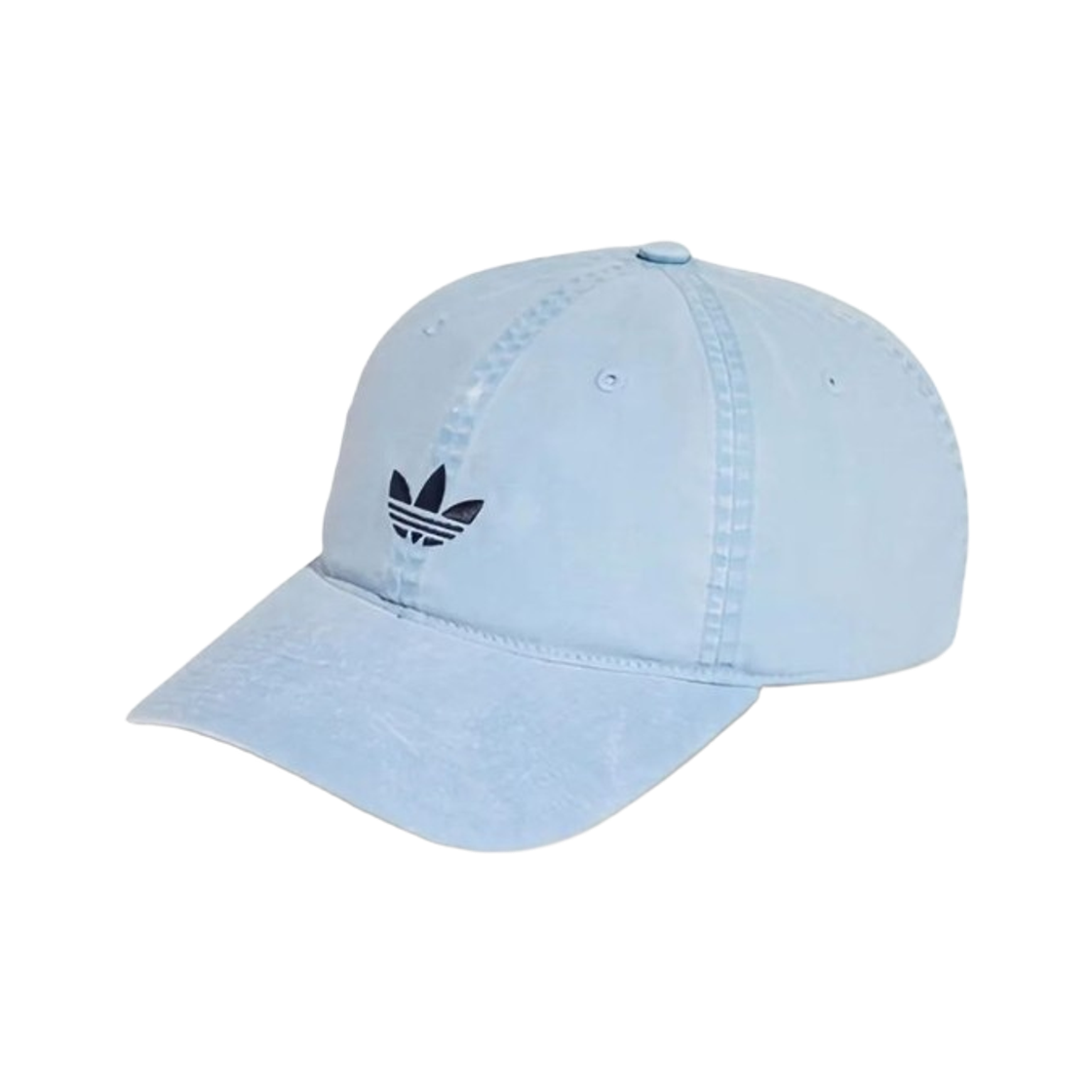 KE0855 Adidas Washed Baseball Cap Ambient Sky