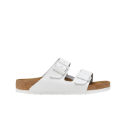 Birkenstock Arizona Natural Leather White - Narrow