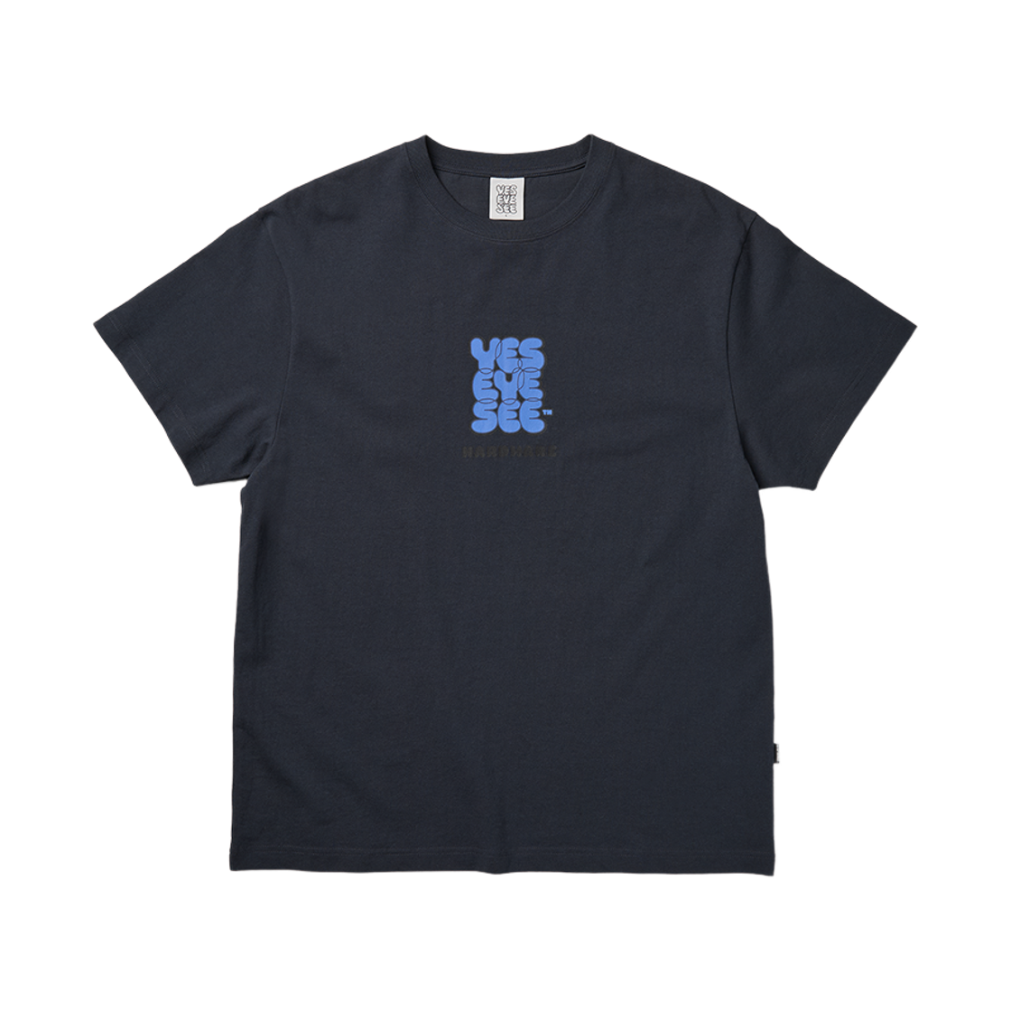 [더블적립]예스아이씨 씨로고 하드웨어 티 차콜