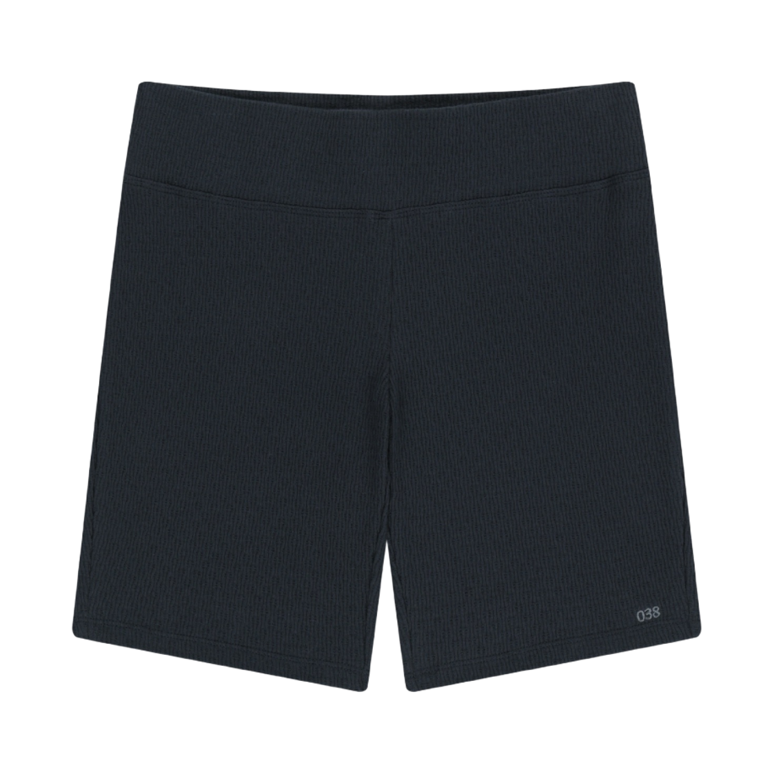 코이세이오 038 미니 와플 바이커 쇼츠 네이비(COYSEIO 038 Mini Waffle Biker Shorts Navy)
