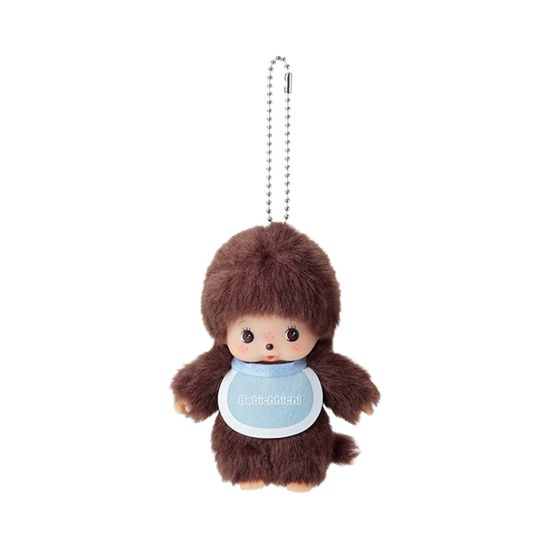 몬치치 베비치치 빅헤드 보이 키 체인 브라운(Monchhichi Bebichhichi Bighead Boy Key Chain Brown)