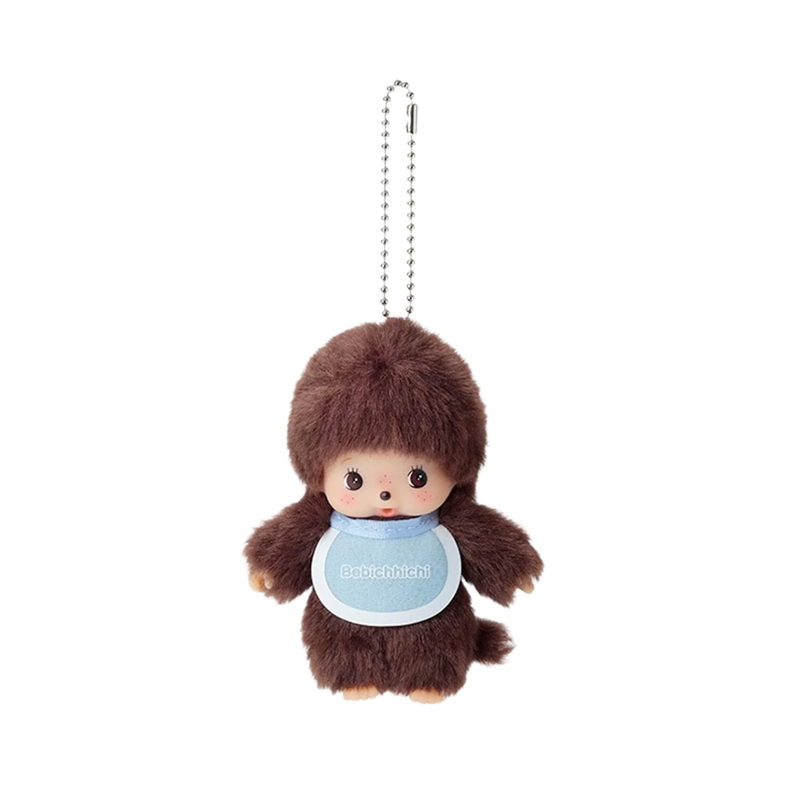 Monchhichi Monchhichi Bebichhichi Bighead Boy Key Chain Brown · ONE SIZE