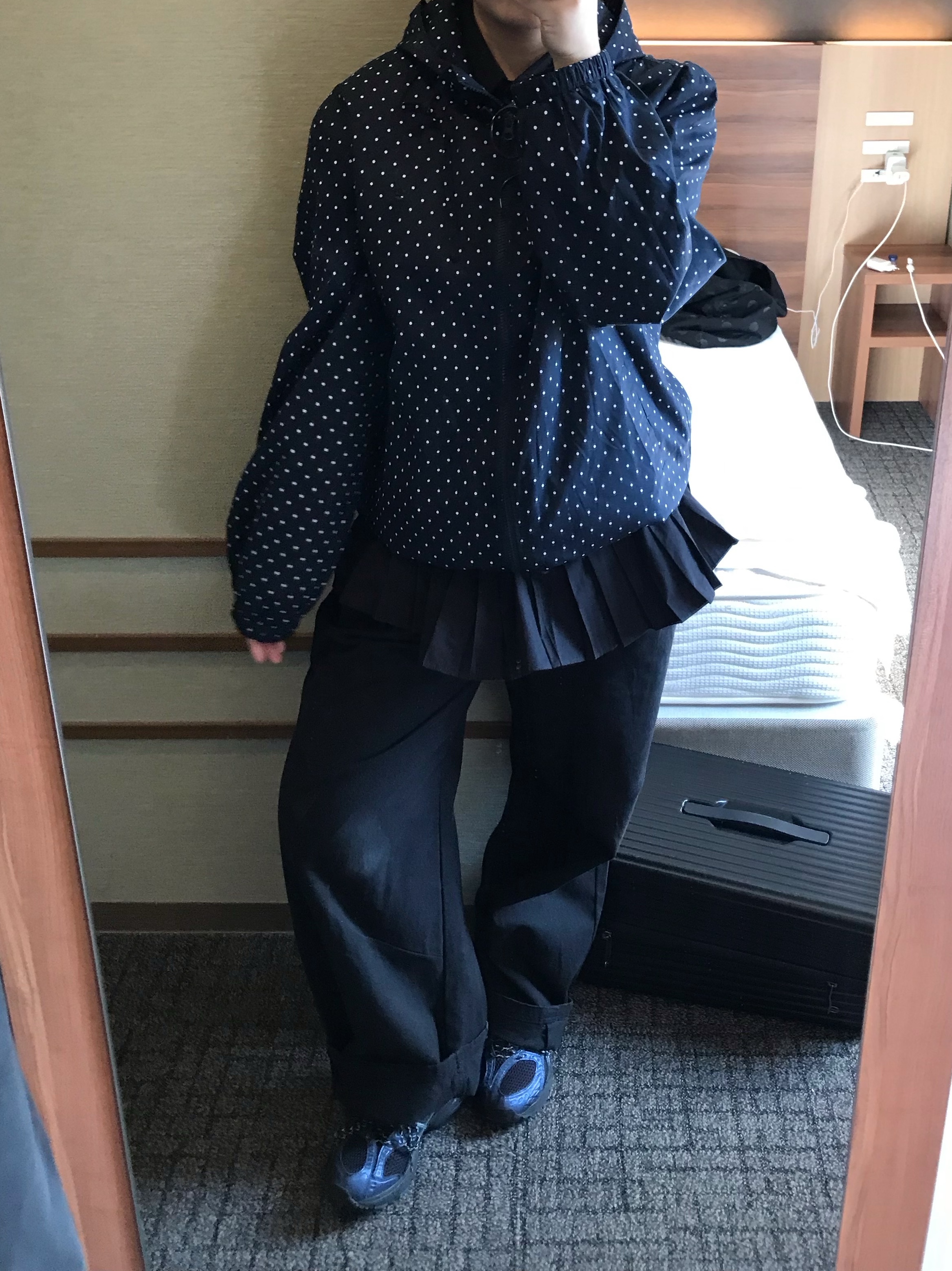 Asics Gel-Nimbus 10.1 Black Grand Shark 착용 스타일