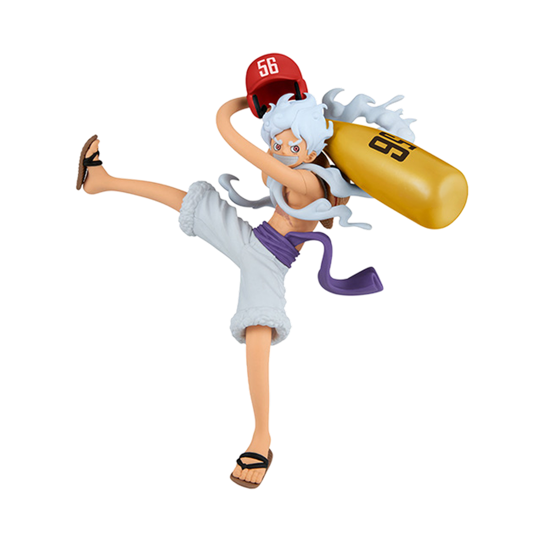 - Banpresto One Piece Battle Record Collection Monkey D. Luffy Gear 5 II