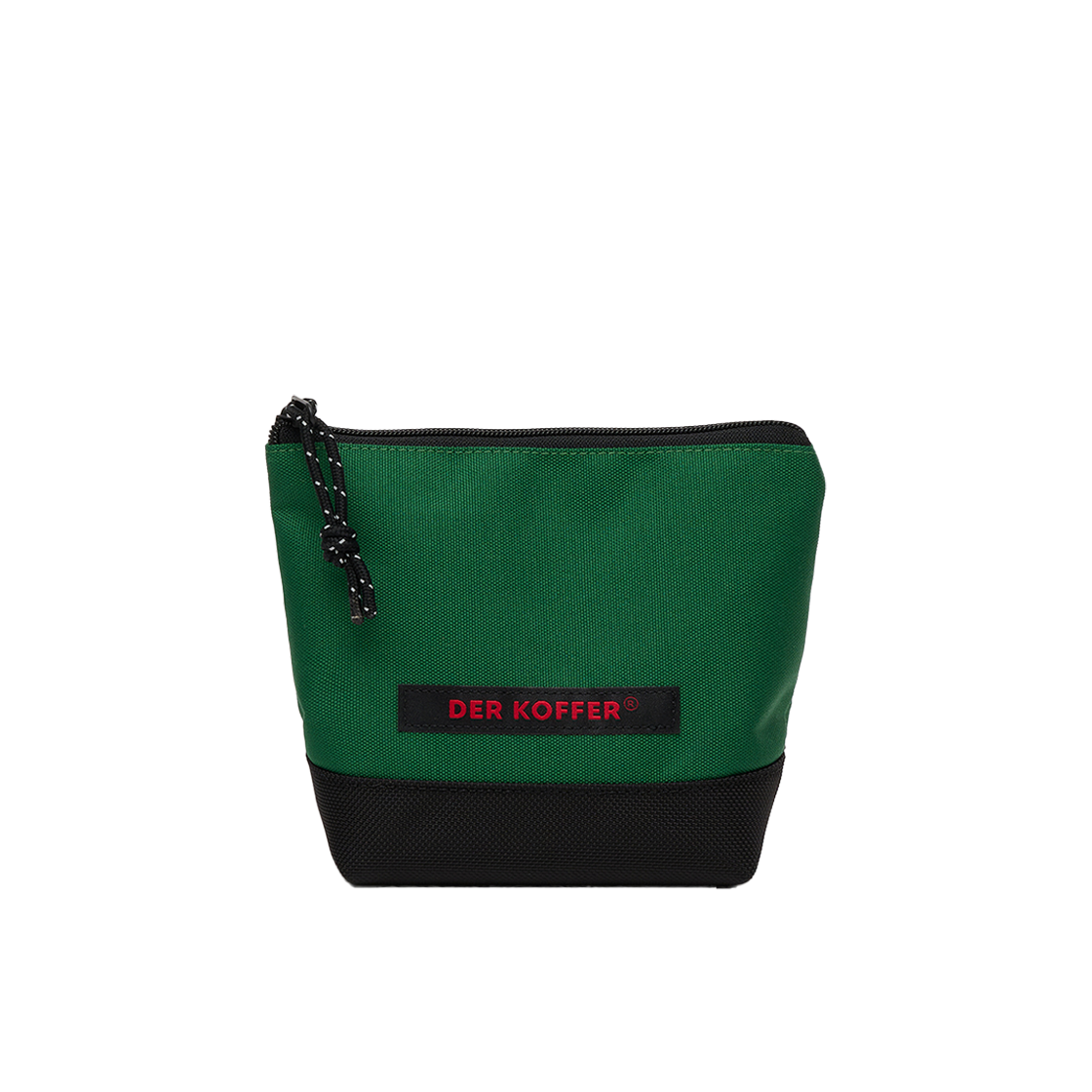 델 코퍼 하모니 파우치 미디움 사이즈 그린(Der Koffer Harmony Pouch M Size Green)
