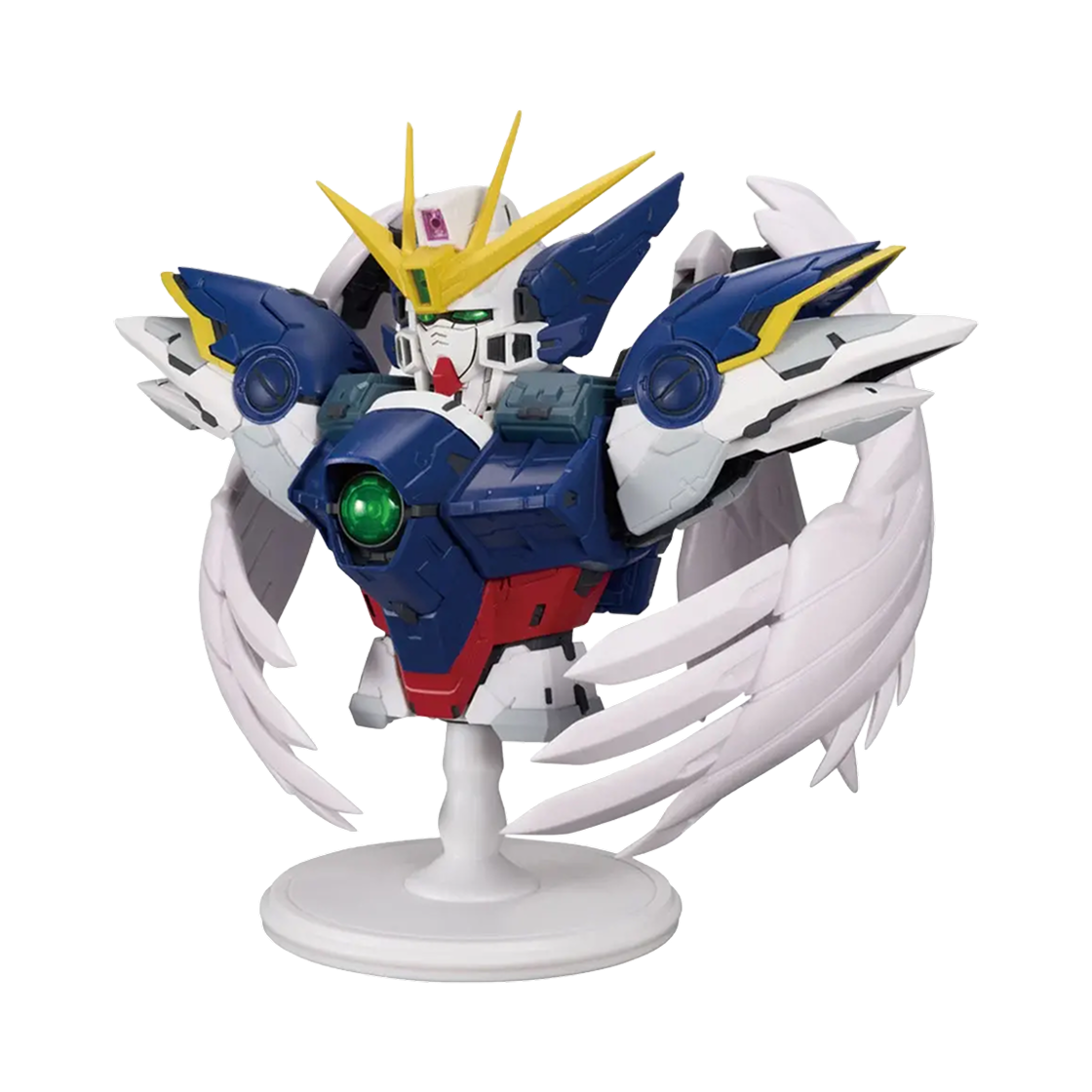 - Bandai Ichiban Kuji New Mobile Report Gundam Wing 30th Anniversary Last One Prize Wing Gundam Zero EW BUSTISAN