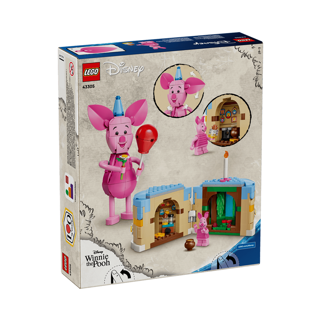 레고 디즈니 프린세스 피글렛의 재미있는 생일(Lego Disney Piglet's Birthday Fun) - 2