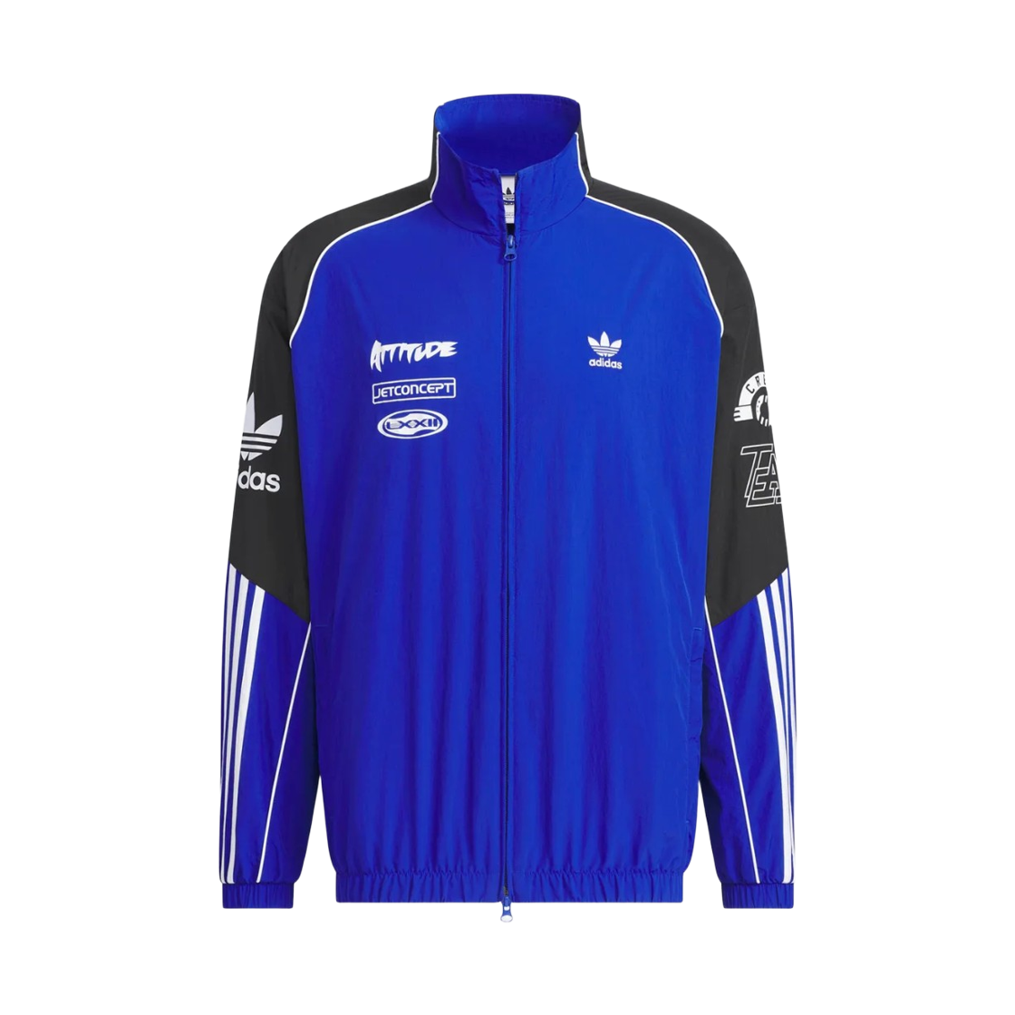 JL8408 Adidas Moto Jacket Royal Blue - KR Sizing