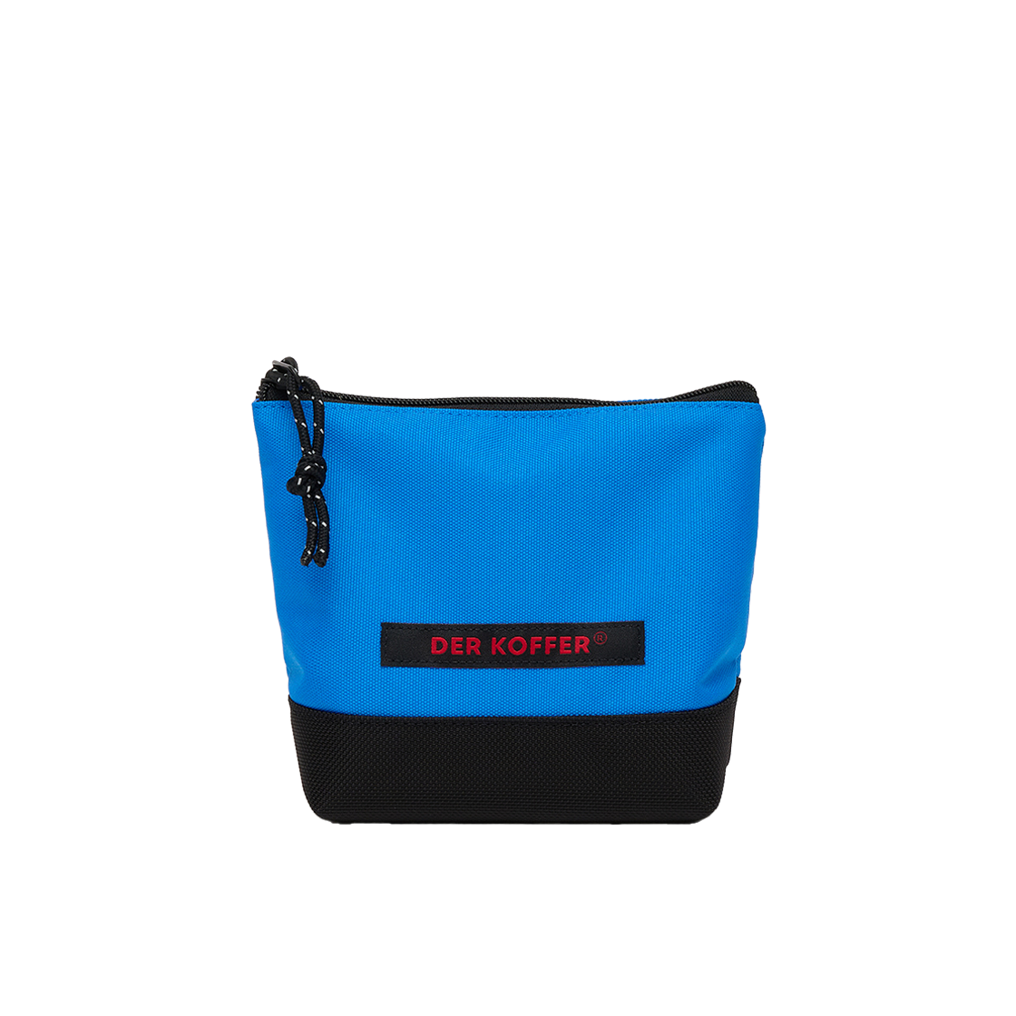 델 코퍼 하모니 파우치 미디움 사이즈 블루(Der Koffer Harmony Pouch M Size Blue)
