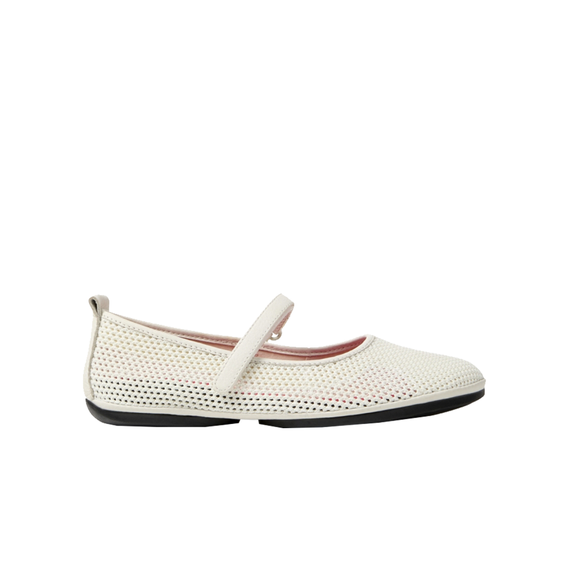 캠퍼 여성 라이트 니나 플랫슈즈 아이보리(Camper Women Right Nina Flat Ivory)