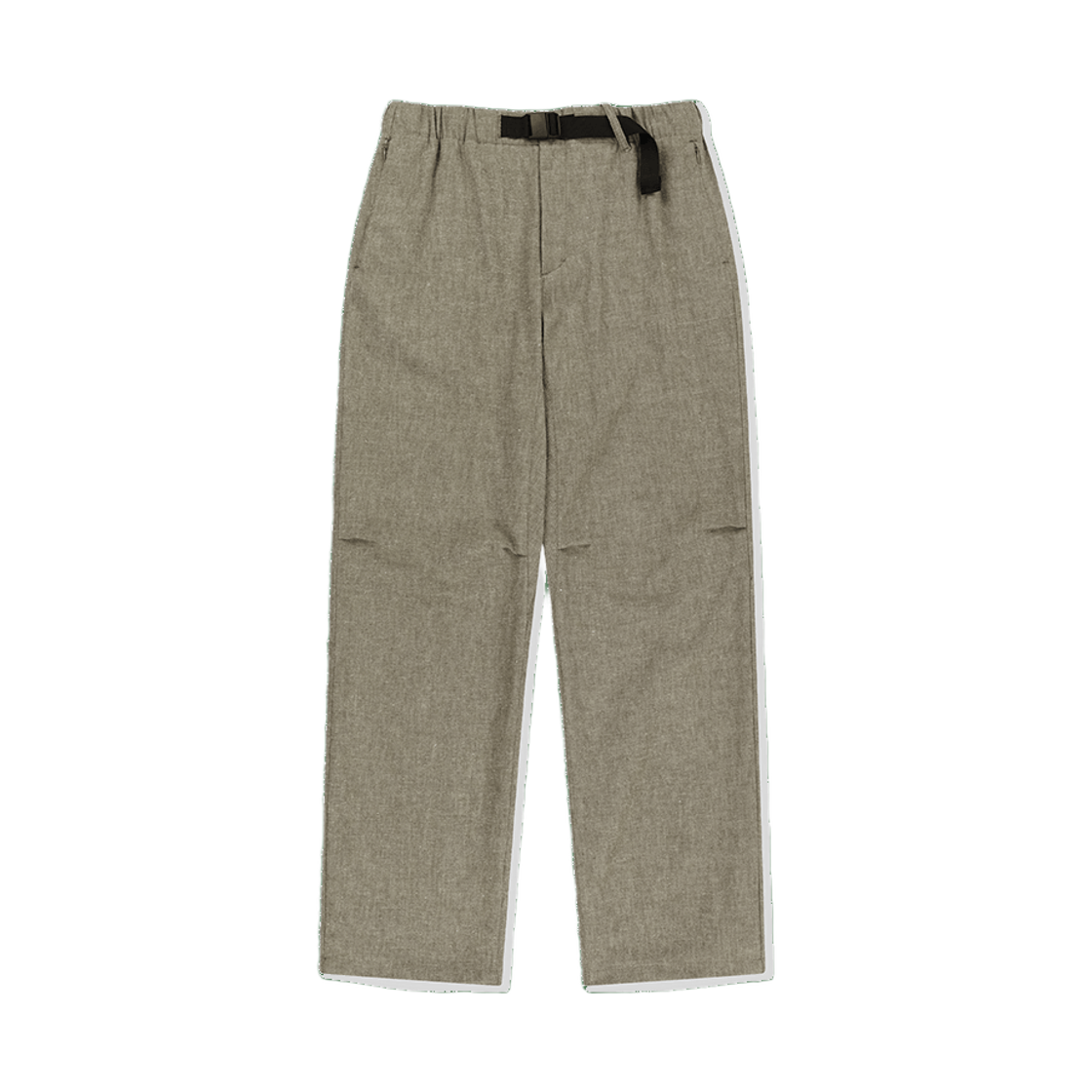 [트리플적립]썬러브 린넨 퀵 트라우저 올리브([트리플적립]SUNLOVE Linen Quick Trouser Olive)