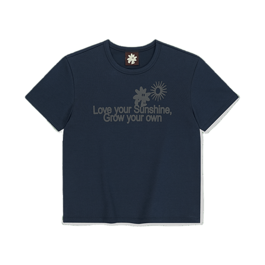 [트리플적립]썬러브 우먼스 러브 유어 선샤인 티 네이비([트리플적립]SUNLOVE W Love Your Sunshine Tee Navy)