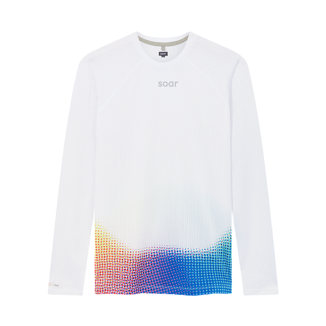 소어 러닝 레이스 베이스 화이트 트로피컬 도트(Soar Running Race Base White Tropical Dot) - 1