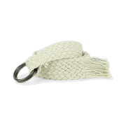 [트리플적립]SUNLOVE Crochet Belt Ivory