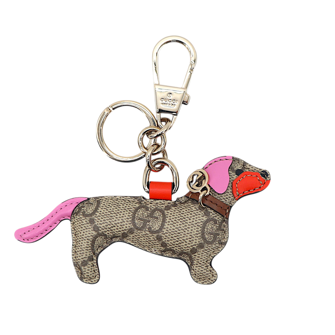구찌 도그 쉐입 백 참 821812(Gucci Dog Shape Bag Charm 821812)