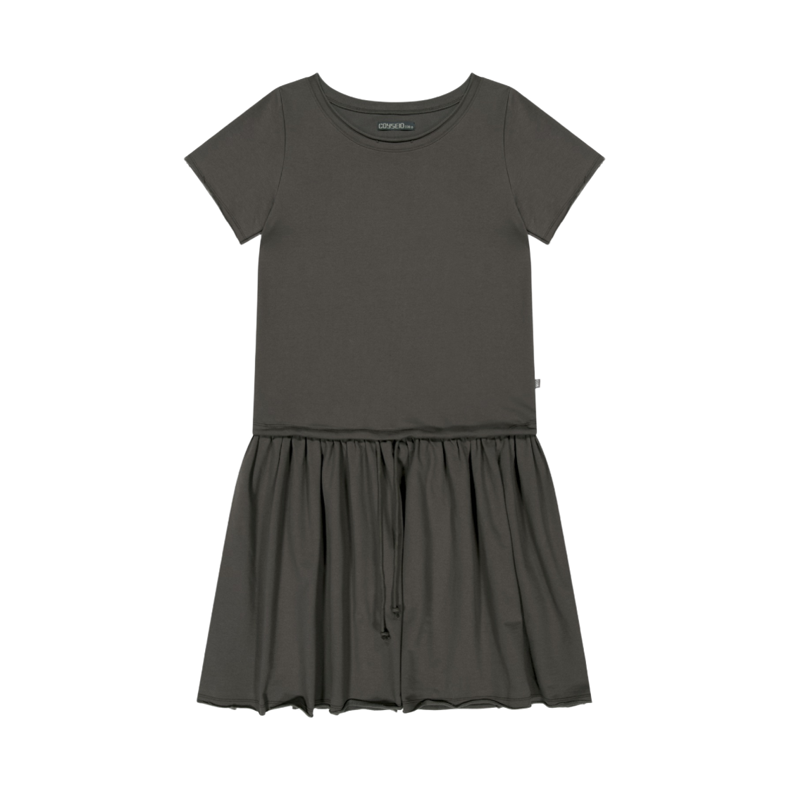 CY26FSTOOP301 COYSEIO 038 Shirring Over One Piece Brown