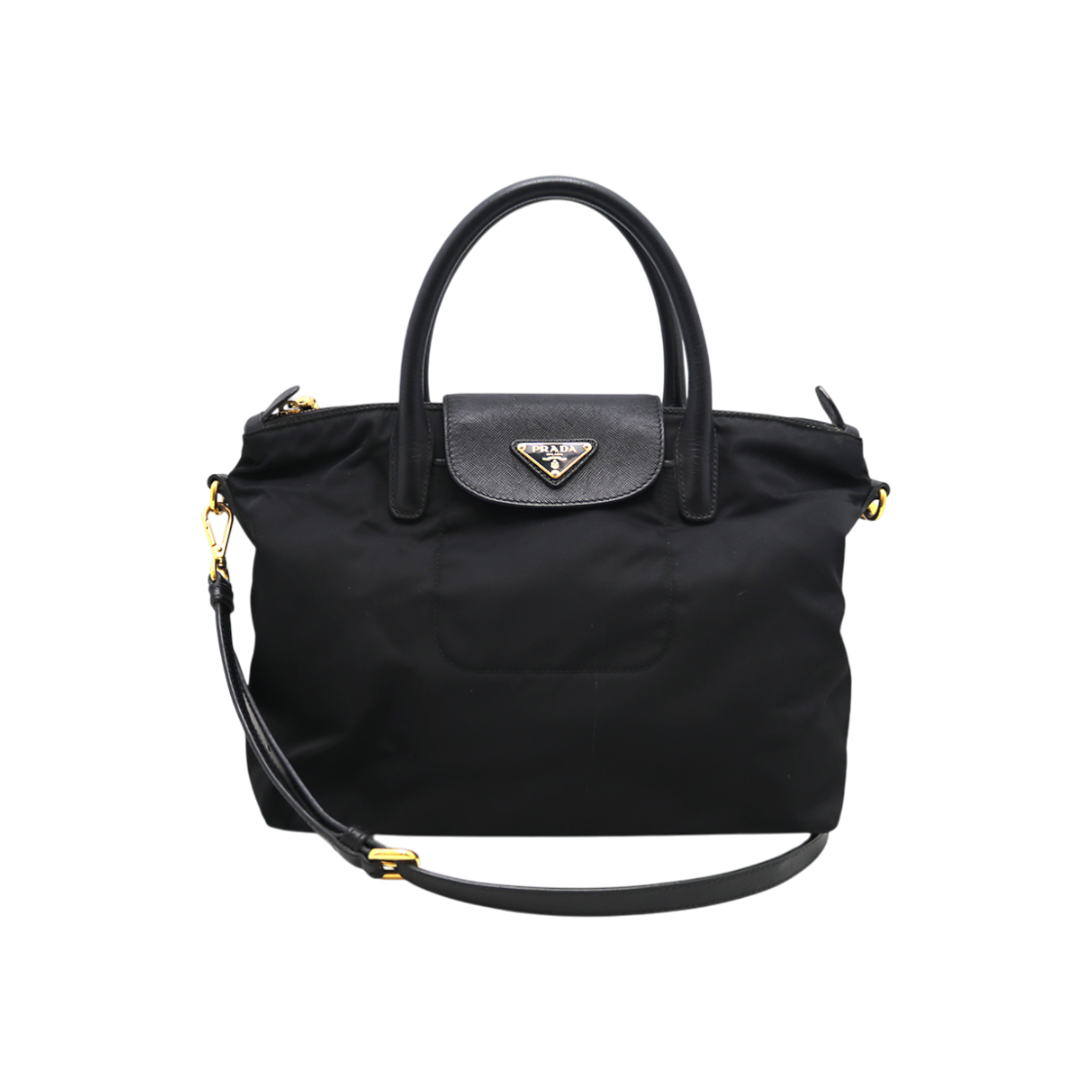 ITFCK9W7WBJS Prada 1BA106 Pocono Pocket 2-Way Tote Bag