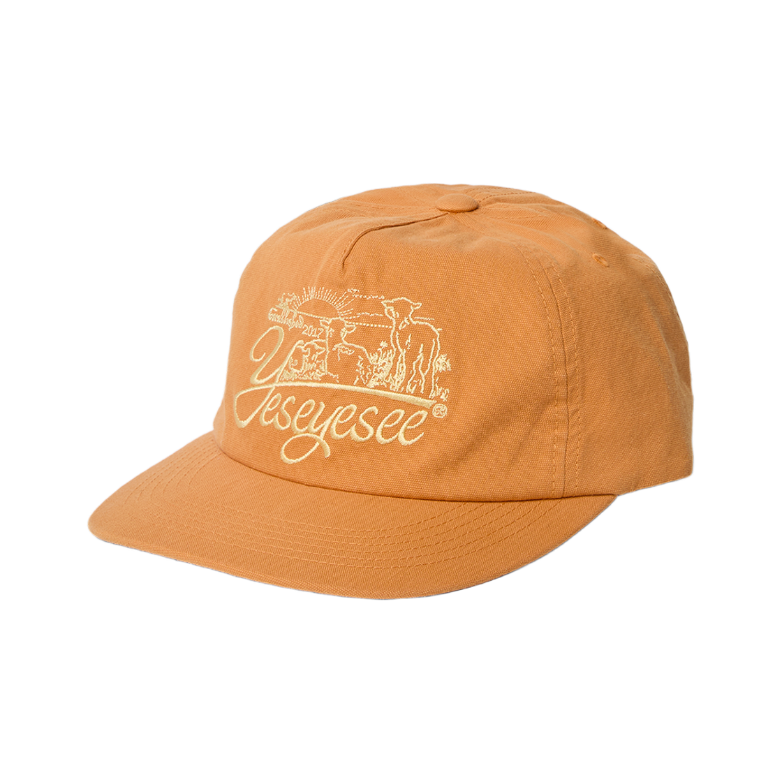 [더블적립]예스아이씨 필드 캡 오렌지([더블적립]YESEYESEE Field Cap Orange) - 1