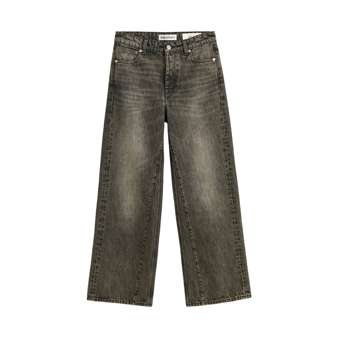 W2265TNO (W) Our Legacy Treble Cut Nocturne Dust Wash