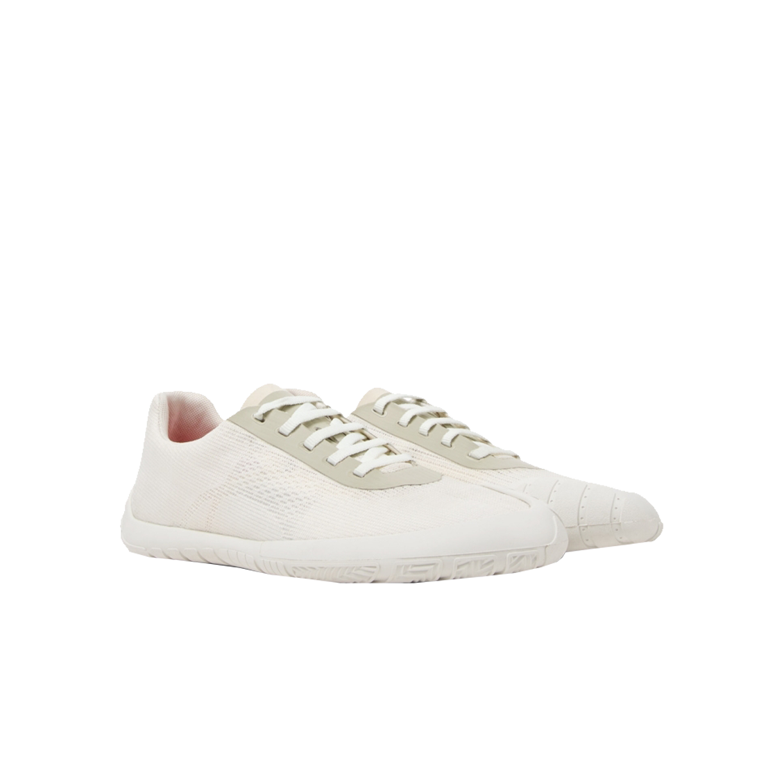캠퍼 여성 페우 패스+ 스니커즈 아이보리(Camper Women Peu Path+ Sneakers Ivory) - 2