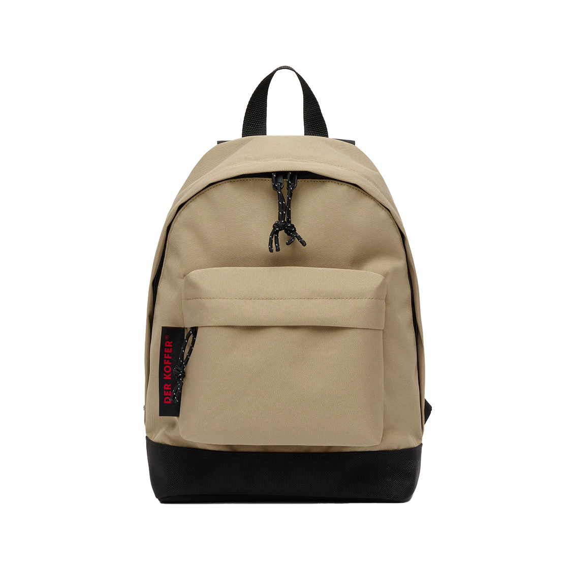 델 코퍼 하모니 백팩 다크 샌드(Der Koffer Harmony Backpack Dark Sand)