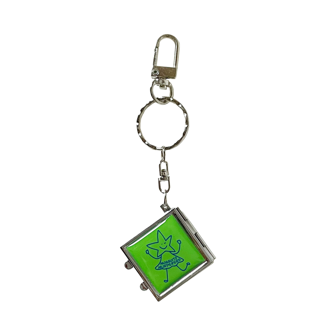 모스키토 머더러스 클럽 키 홀더 그린(Mosquito Murderers Club Key Holder Green) - 3