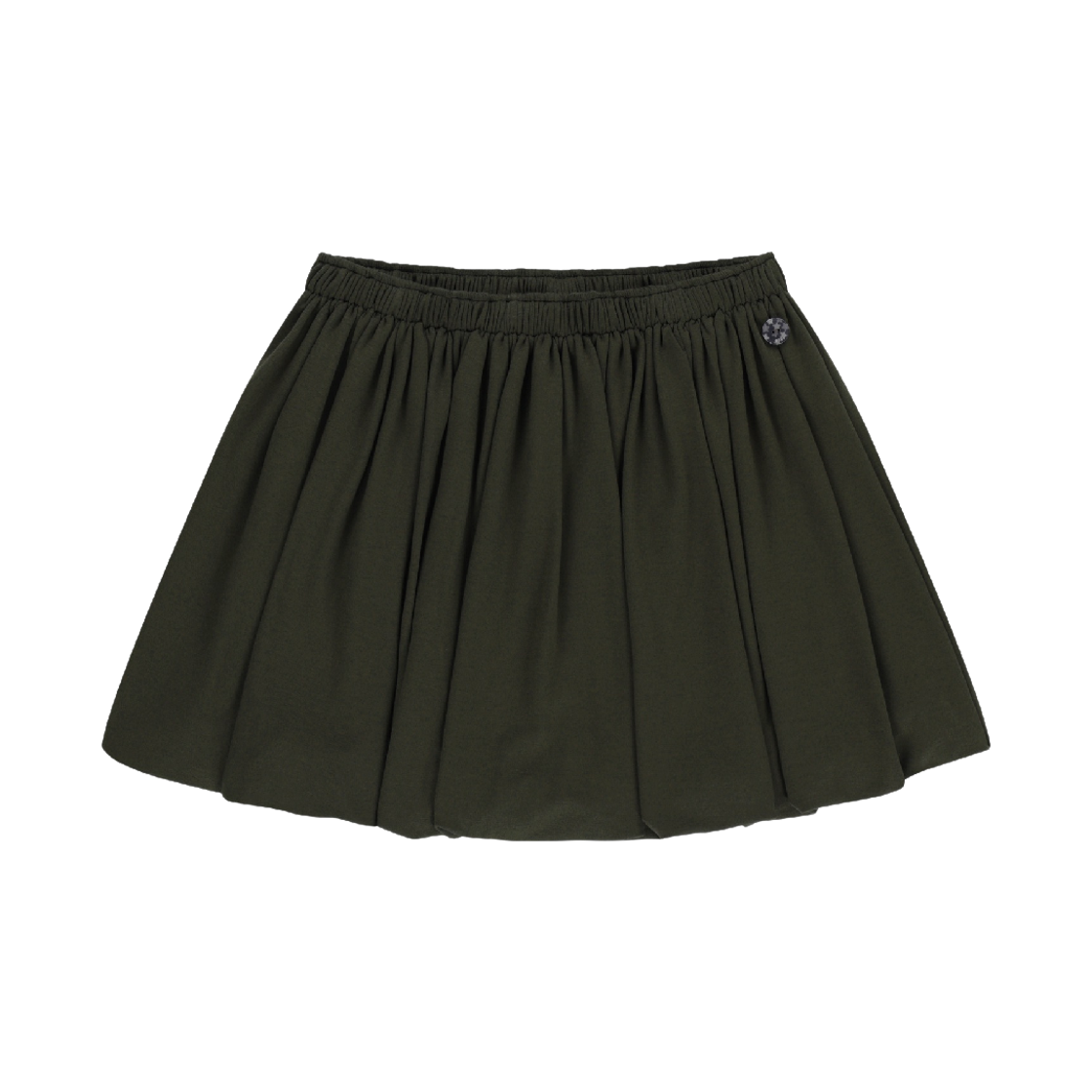 CY26FSBTSR304 COYSEIO 038 Jersey Pumpkin Skirt Mud Khaki