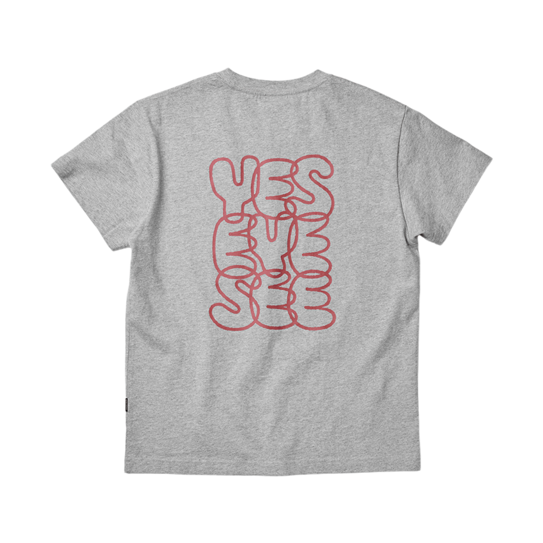 [더블적립]예스아이씨 씨로고 티 그레이([더블적립]YESEYESEE C-Logo Tee Grey) - 2