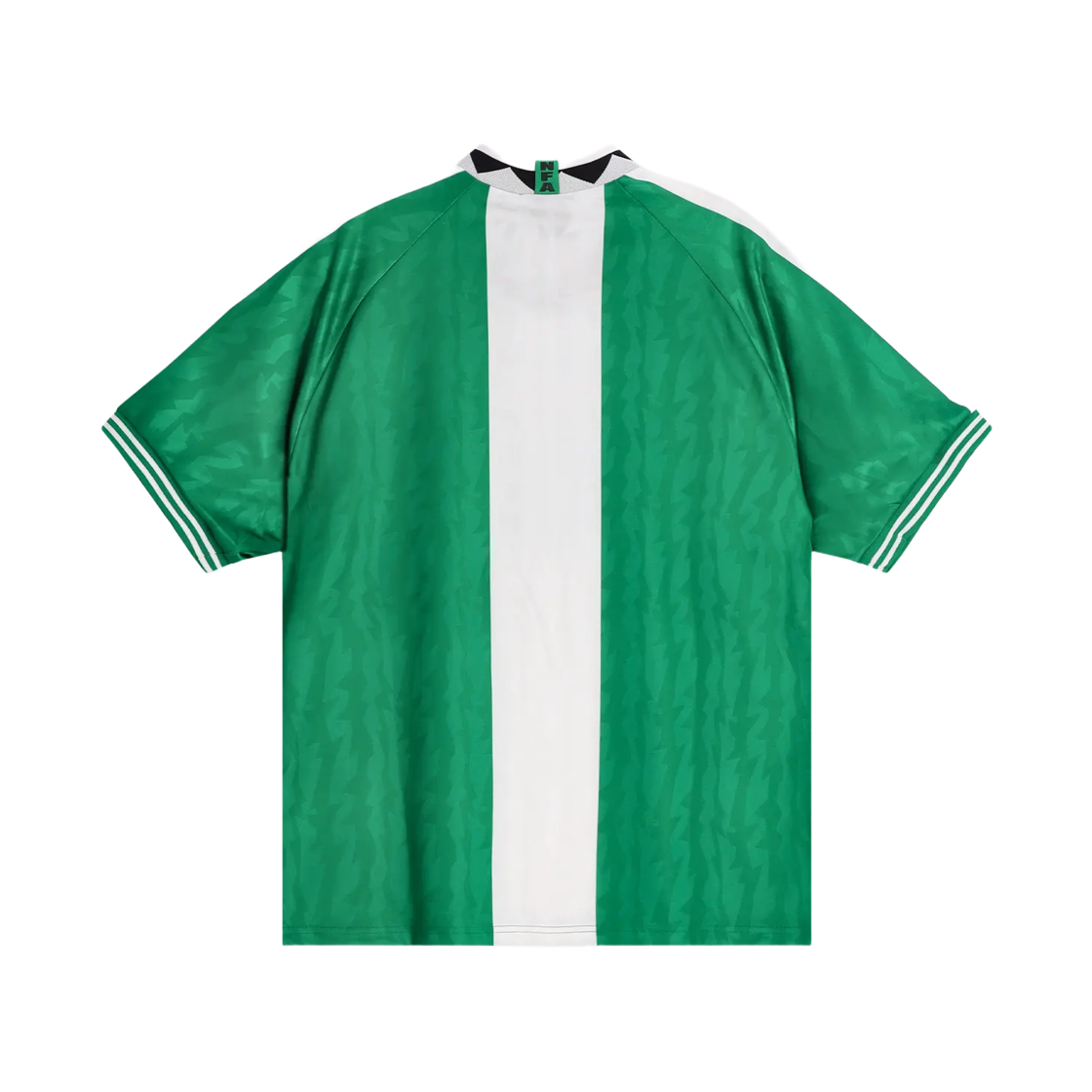나이키 나이지리아 1996 레트로 사커 레플리카 저지 코트 그린 화이트 (II6988-310) (논 마킹 버전)(Nike Nigeria 1996 Retro Soccer Replica Jersey Court Green White (II6988-310) (Non Marking Ver.)) - 2